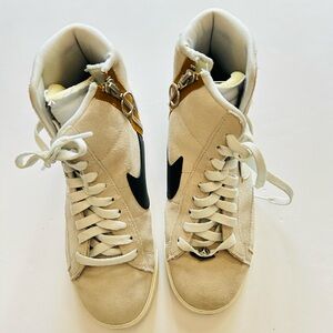 Stylish High-Top Women's Sneakers